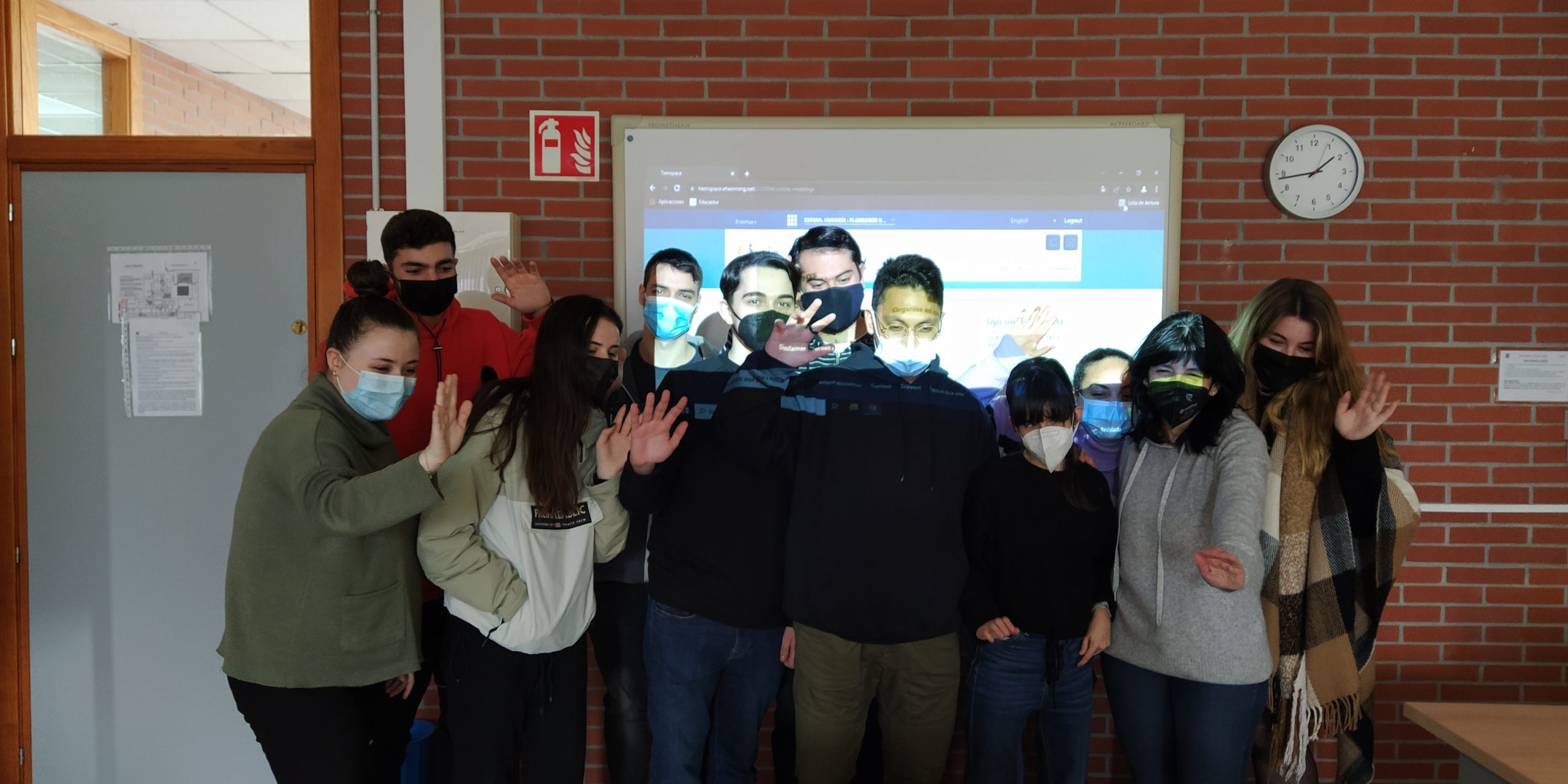 eTwinning_clase_saludo