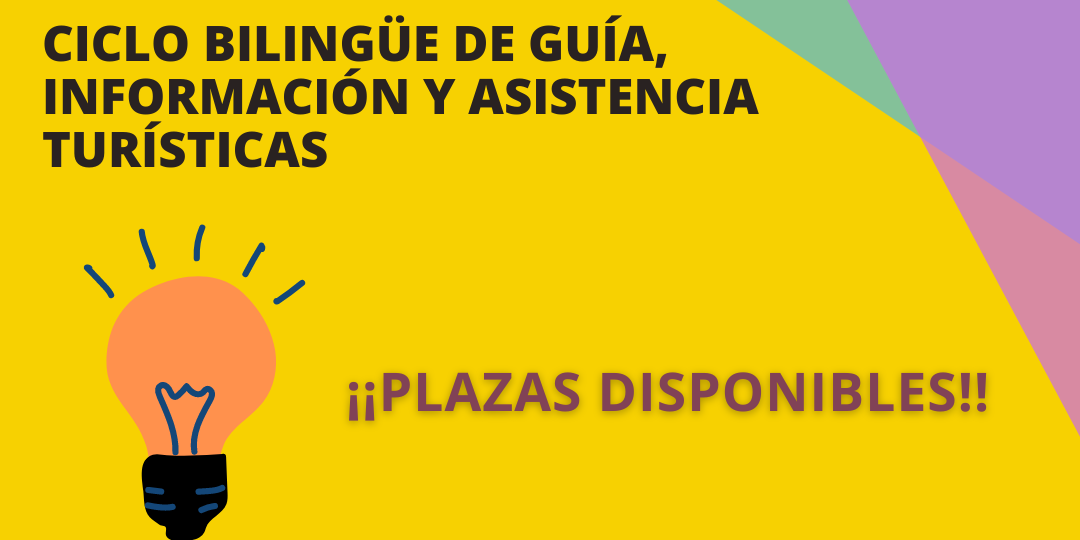 PLAZAS DISPONIBLES