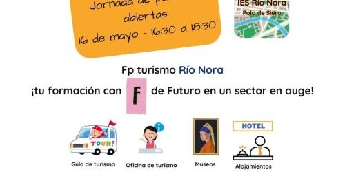 Jornada de puertas abiertas_Ciclo de Turismo_IES Río Nora